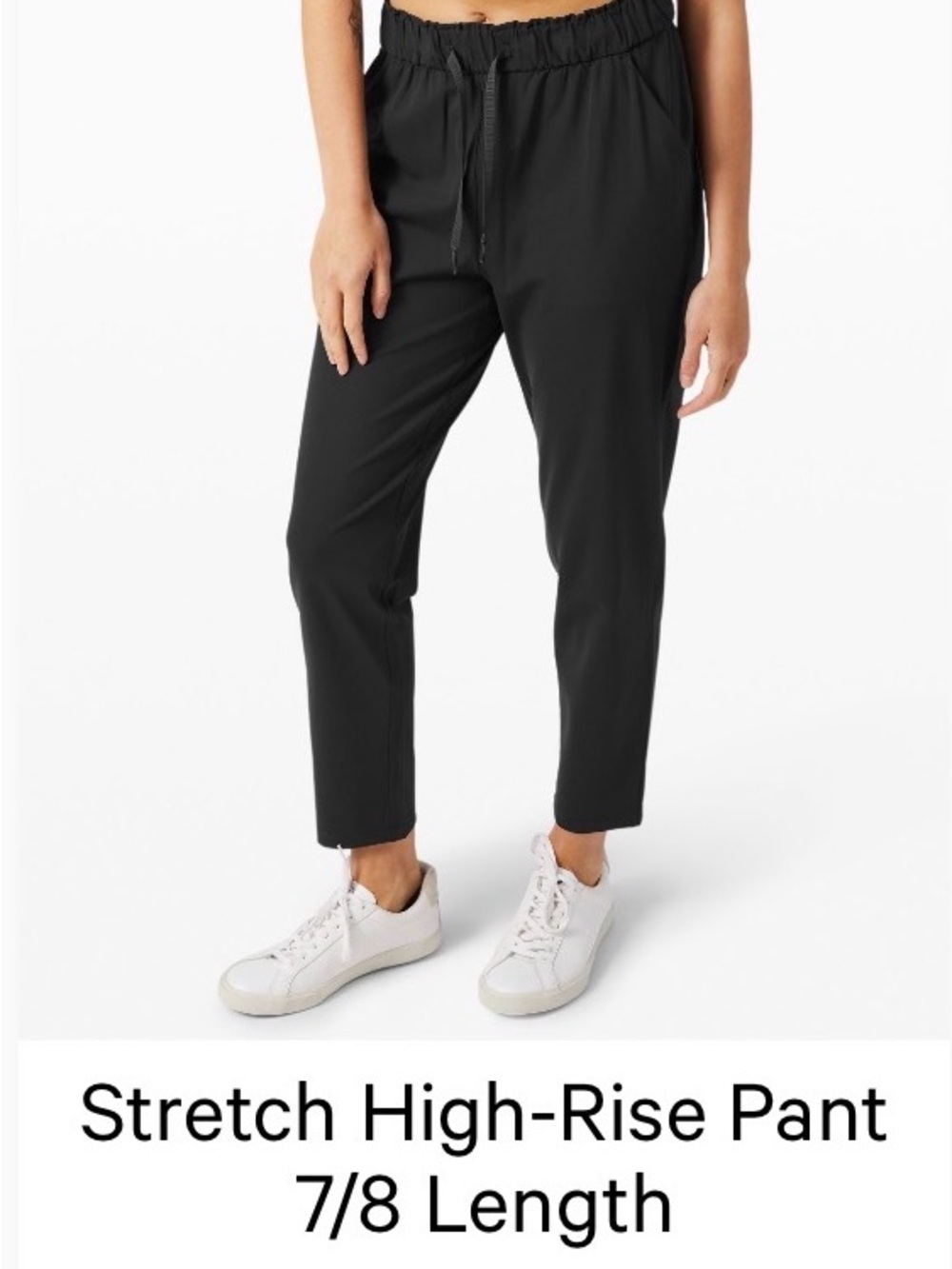 Lululemon Women’s Stretch High-Rise Pant *DISCONTINUED* (Size 4)